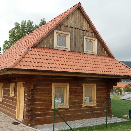 Drevenica Hrabusice Villa Dış mekan fotoğraf