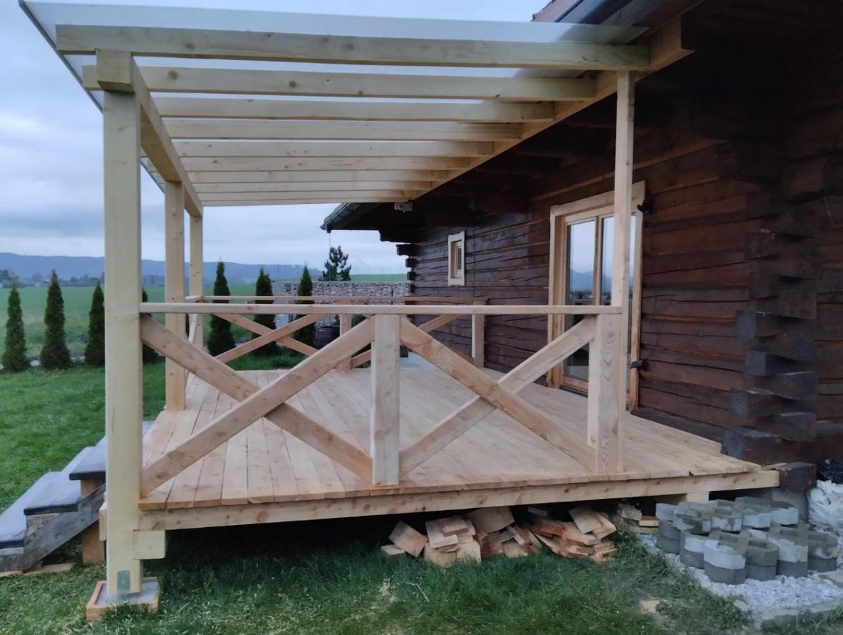 Drevenica Hrabusice Villa Dış mekan fotoğraf