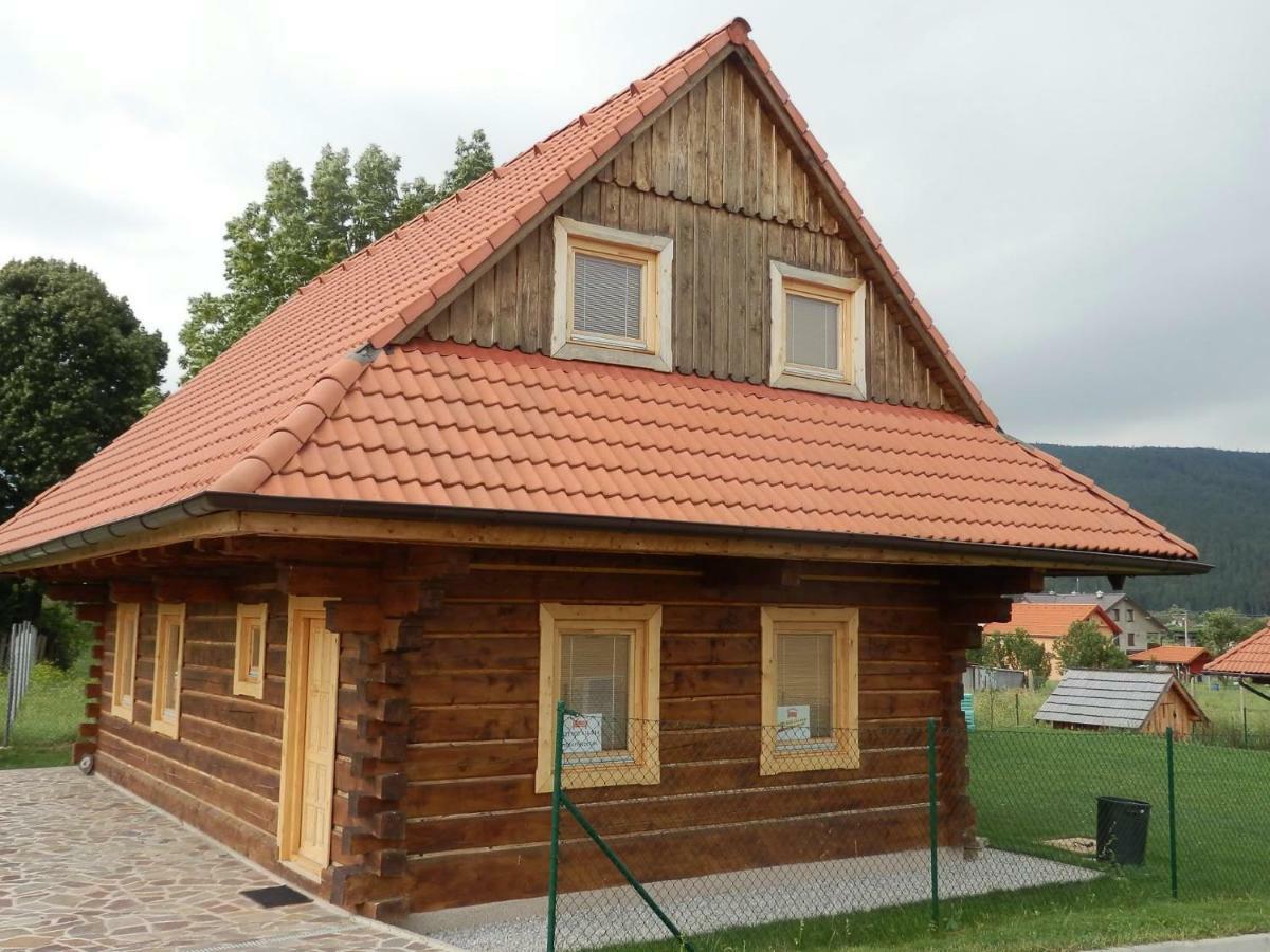 Drevenica Hrabusice Villa Dış mekan fotoğraf