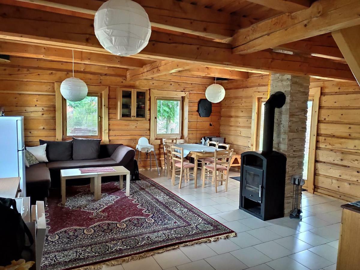 Drevenica Hrabusice Villa Dış mekan fotoğraf