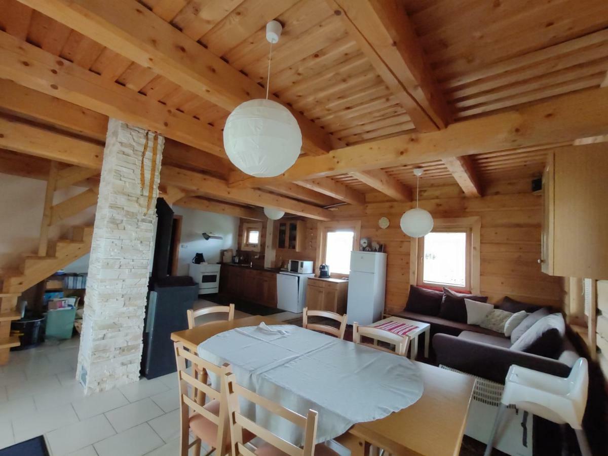 Drevenica Hrabusice Villa Dış mekan fotoğraf